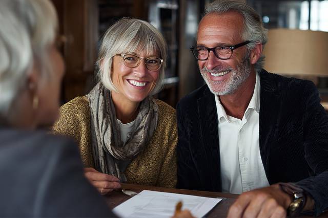 Foto: Rentner Pärchen